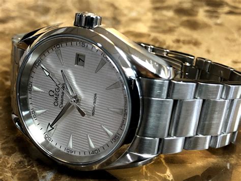 omega seamaster aqua terra 150m quartz 38.5 mm review|Seamaster aqua terra price.